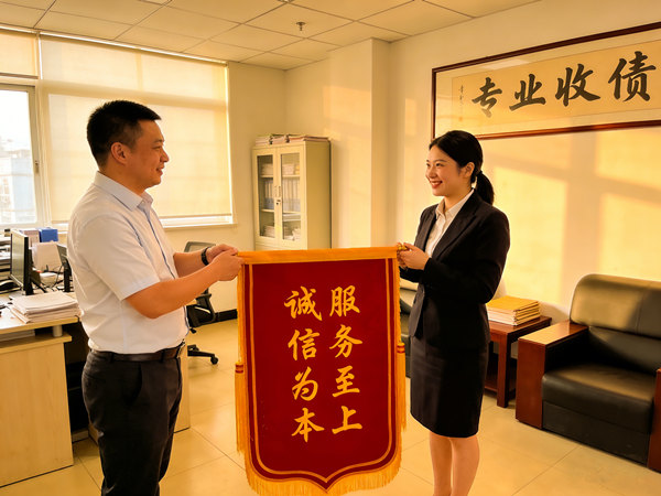 恭喜云浮黄先生成功追回欠款